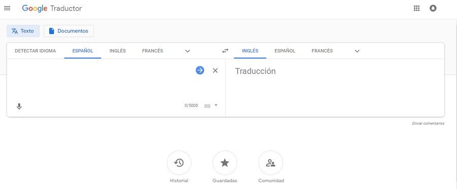 traductor google