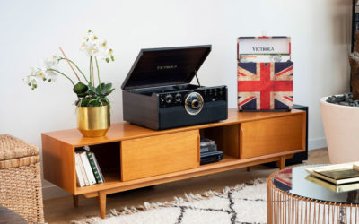 Victrola llega a España con sus tocadiscos estilo retro