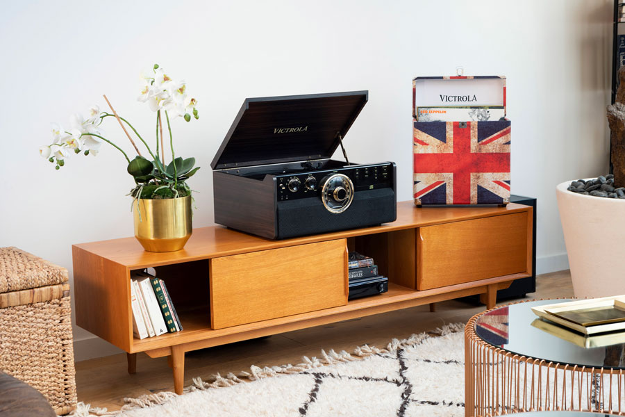 Victrola llega a España con sus tocadiscos estilo retro