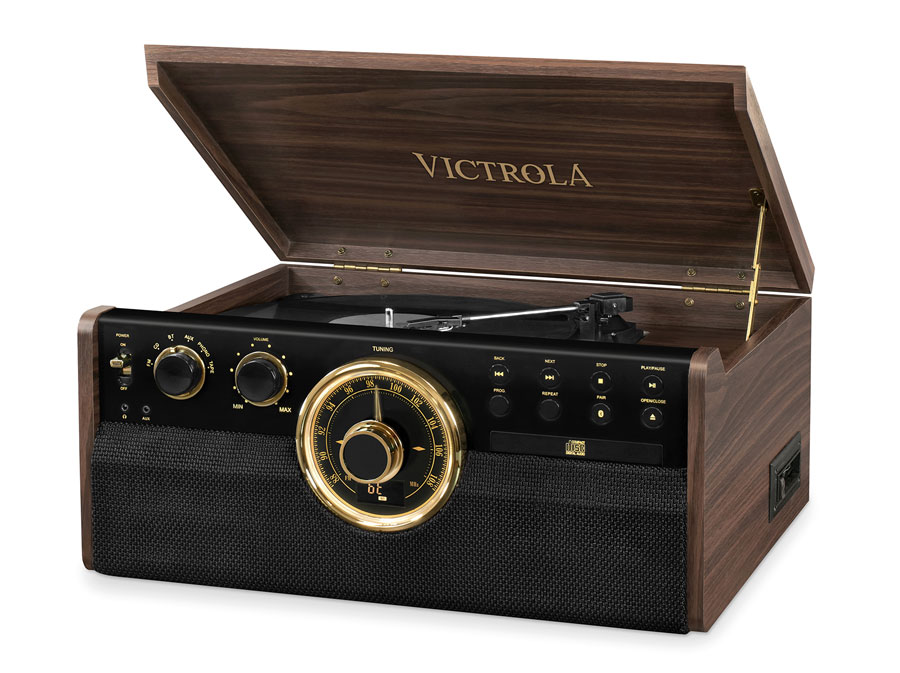 tocadiscos Victrola VTA-270