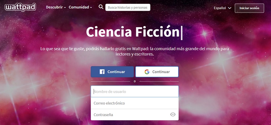Wattpad, una red social para escritores y apasionados de la lectura 1 Wattpad, una red social para escritores y apasionados de la lectura