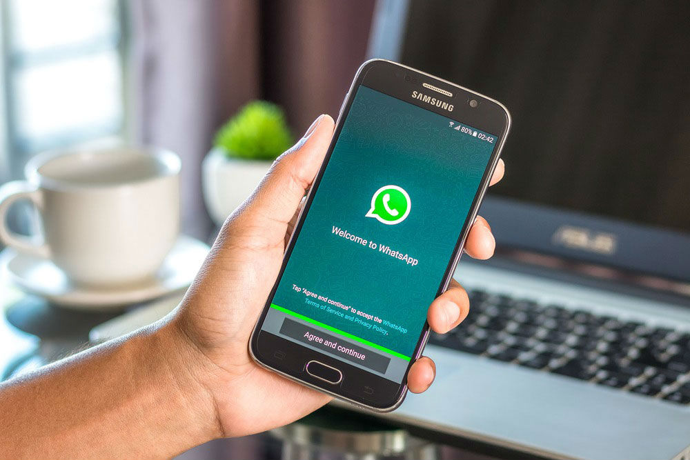 cuenta de WhatsApp