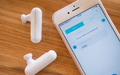 WT2, el traductor portátil que parece unos Airpods llega en enero