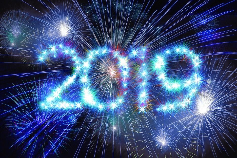 Los GIF más graciosos para celebrar el año nuevo 2019 por WhatsApp