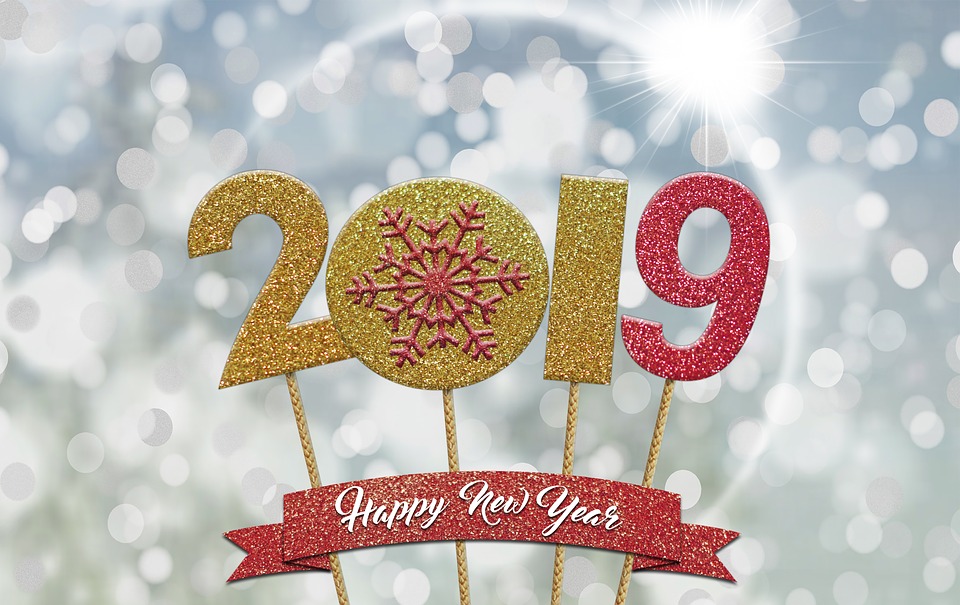 Memes, GIF y mensajes para celebrar un feliz año 2019