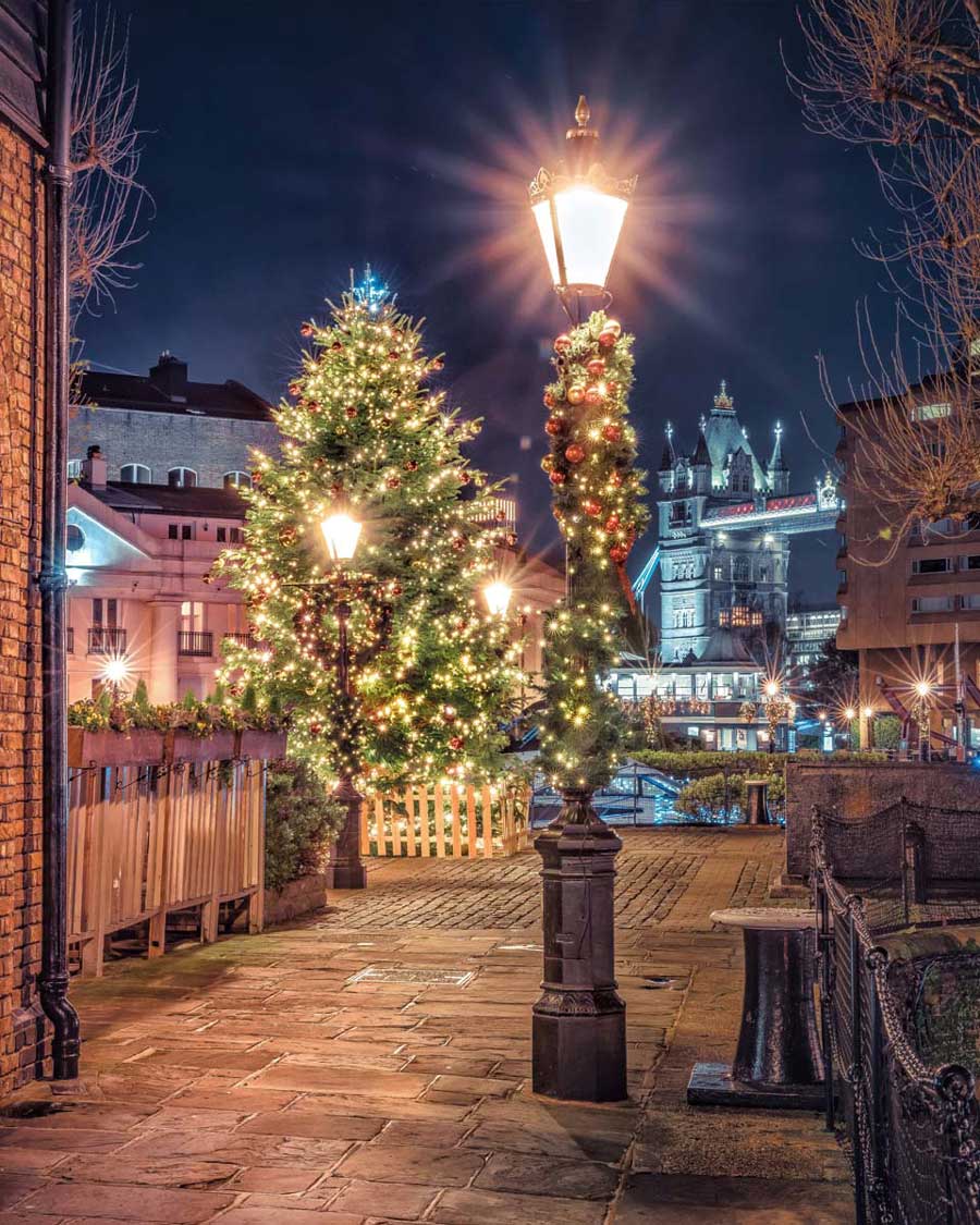 7 consejos para conseguir grandes fotografías esta Navidad larga exposición