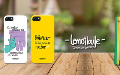 Lemotbulle, carcasas y fundas con frases originales para móvil