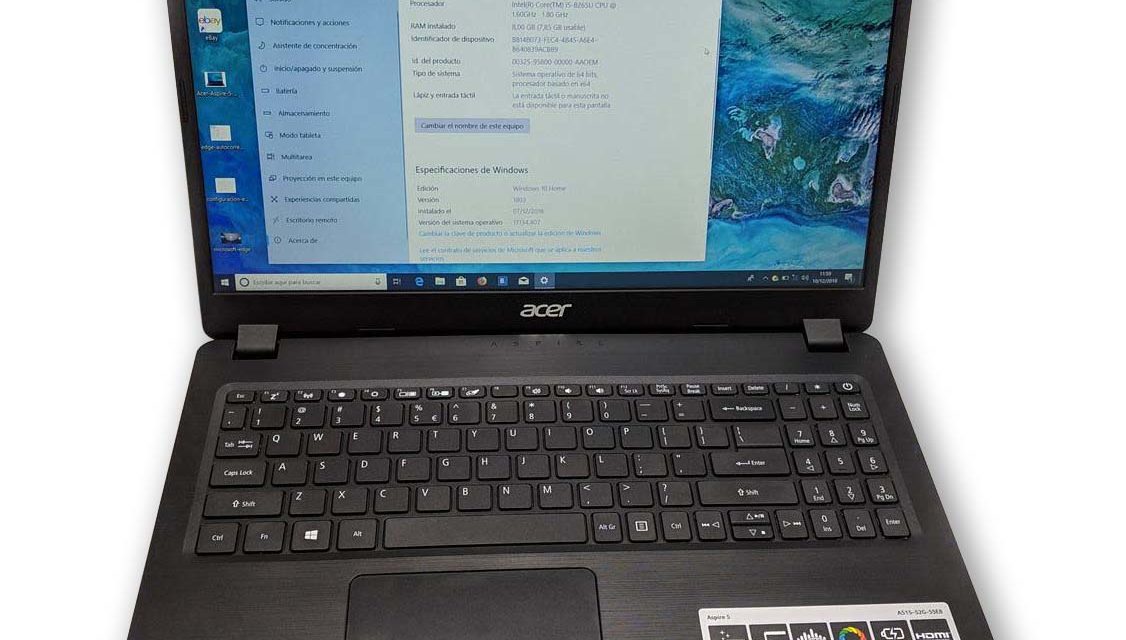 Las 5 cosas que más me han gustado al probar el Acer Aspire 5 A515-52G