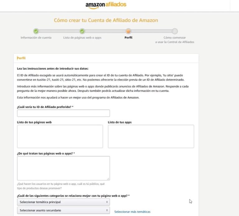 Qué es Amazon Afiliados, cómo registrarse y cuales son sus comisiones