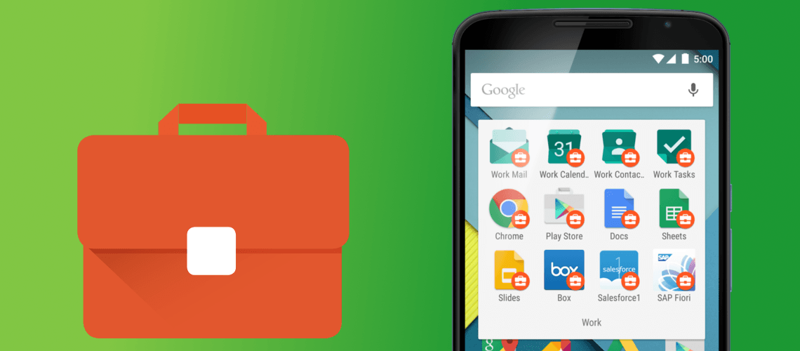LG Ultramovilidad, una solución para trabajar desde cualquier lugar 2 Android-Enterprise