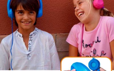 YZSY Buddy, auriculares flexibles y duraderos para niños en Octilus