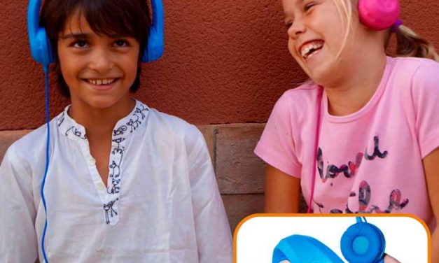 YZSY Buddy, auriculares flexibles y duraderos para niños en Octilus