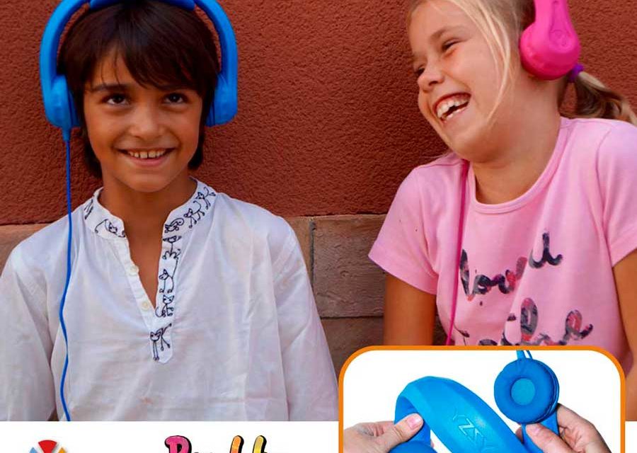 YZSY Buddy, auriculares flexibles y duraderos para niños en Octilus