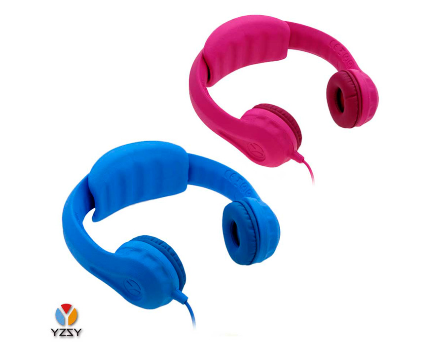 YZSY Buddy, auriculares flexibles y duraderos para niños en Octilus 3 auriculares YZSY Buddy para niños colores