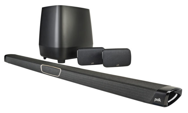 La barra de sonido Polk MagniFi Max SR ya es compatible con Google Home