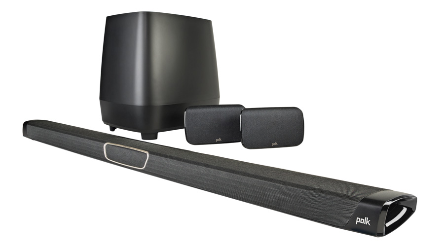 La barra de sonido Polk MagniFi Max SR ya es compatible con Google Home