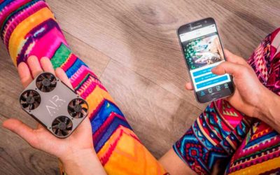 AirSelfie2, cámara aérea para smartphones con resolución Full HD
