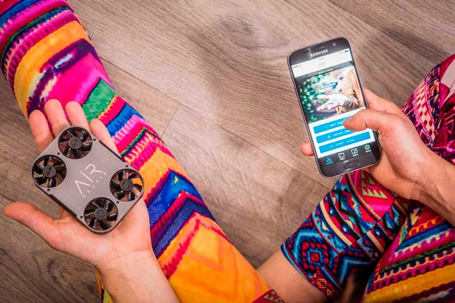 AirSelfie2, cámara aérea para smartphones con resolución Full HD 1 AirSelfie2, cámara aérea para smartphones con resolución Full HD