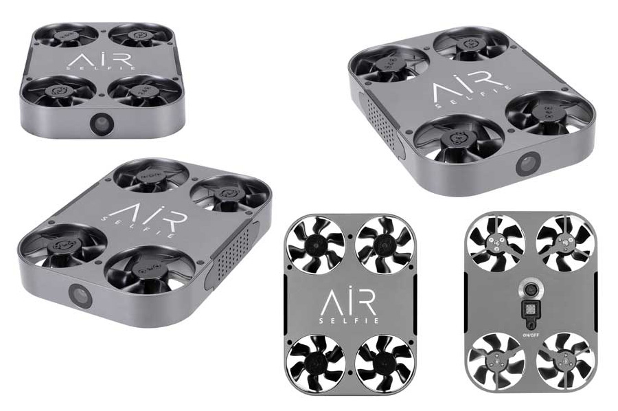 AirSelfie2, cámara aérea para smartphones con resolución Full HD 3 cámara aérea AirSelfie2 drone