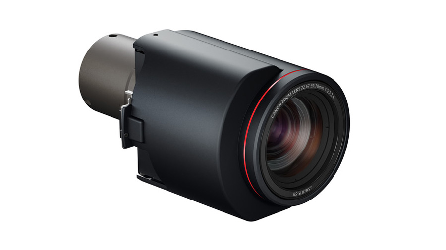 Canon 4K5020Z y LX-MH502Z, nuevos proyectores 4K UHD compactos 3 objetivo RS-SL07RST