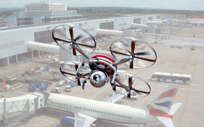 Cerrado el tráfico aéreo del aeropuerto de Gatwick en Londres por unos drones