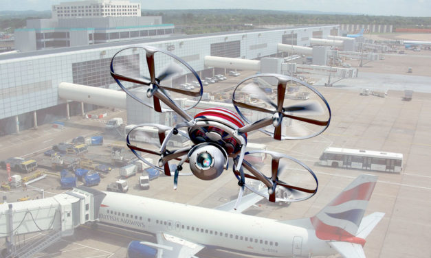 Cerrado el tráfico aéreo del aeropuerto de Gatwick en Londres por unos drones