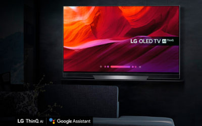 Cinco ventajas clave de los televisores OLED de LG 2018