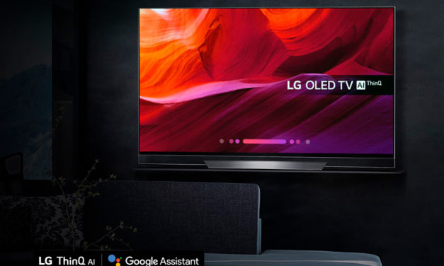 Cinco ventajas clave de los televisores OLED de LG 2018