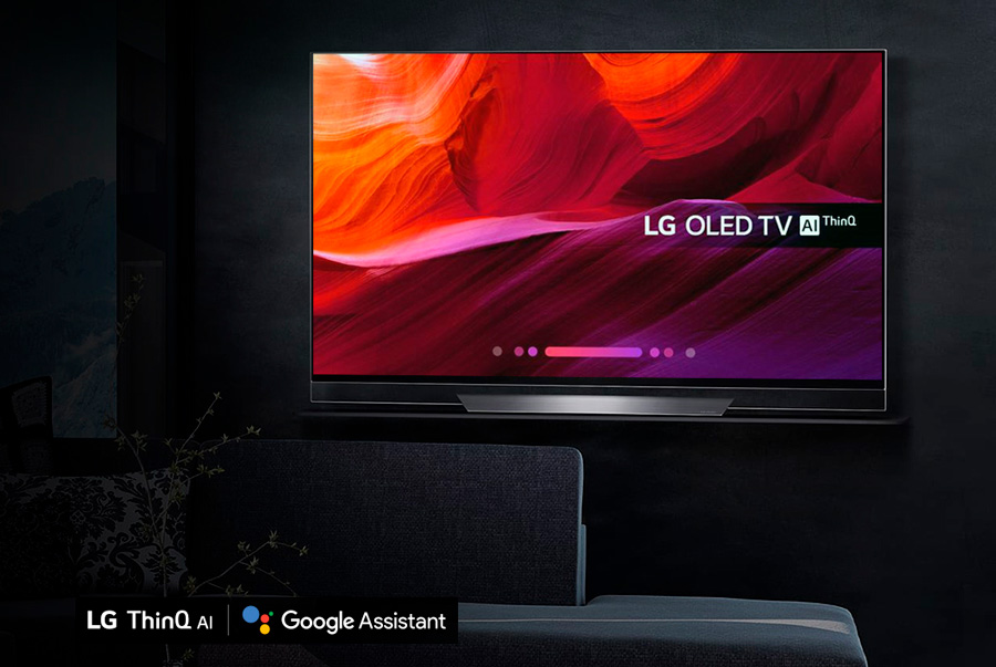 Cinco ventajas clave de los televisores OLED de LG 2018