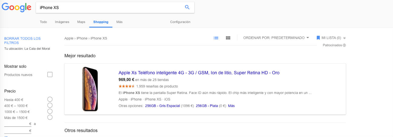 Google Shopping