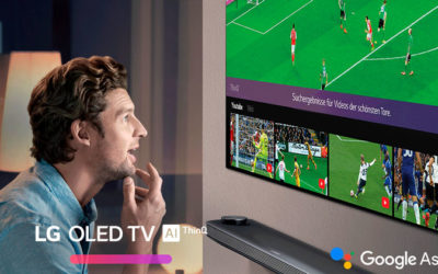 ¿Cómo influye la inteligencia artificial en el uso de teles LG OLED?