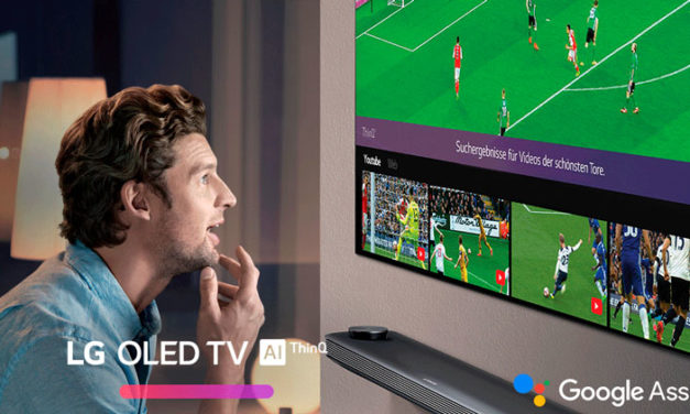 ¿Cómo influye la inteligencia artificial en el uso de teles LG OLED?