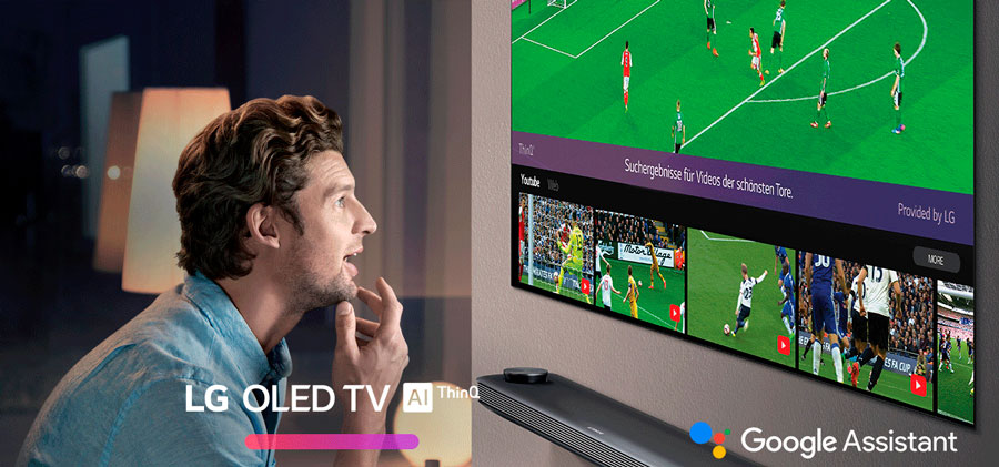 ¿Cómo influye la inteligencia artificial en el uso de teles LG OLED? 1 ¿Cómo influye la inteligencia artificial en el uso de teles LG OLED?