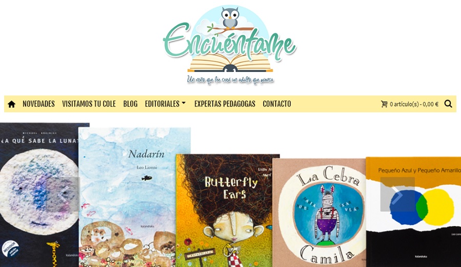 10 tiendas online para comprar libros para niños 7 Encuéntame