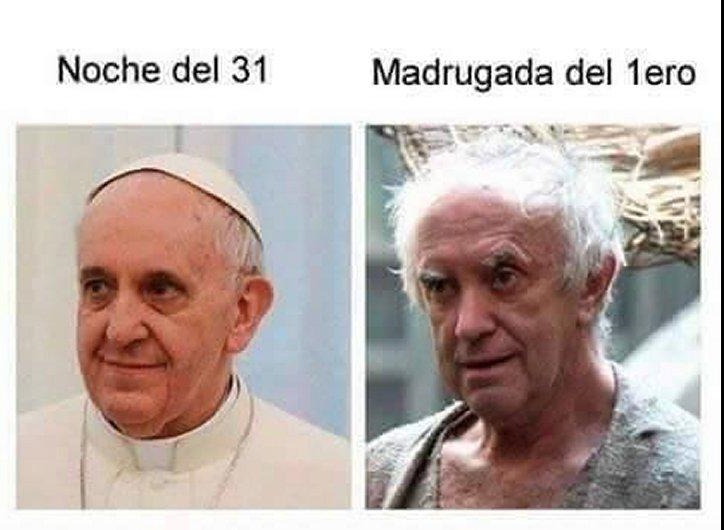 Los memes más divertidos de Año Nuevo para compartir por WhatsApp 1