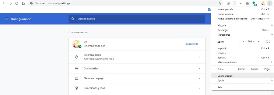 google chrome