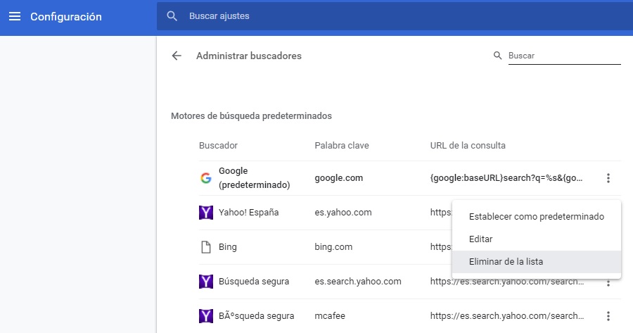 google chrome
