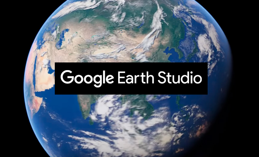 Google Earth Studio, crea animaciones con imágenes por satélite y en 3D de Google Earth