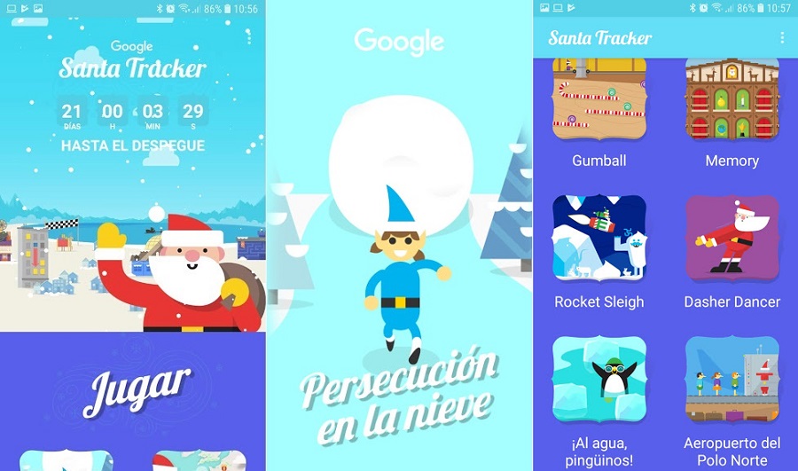 google santa tracker