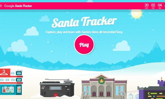 Cómo crear tu propio elfo en la aldea de Papá Noel de Google