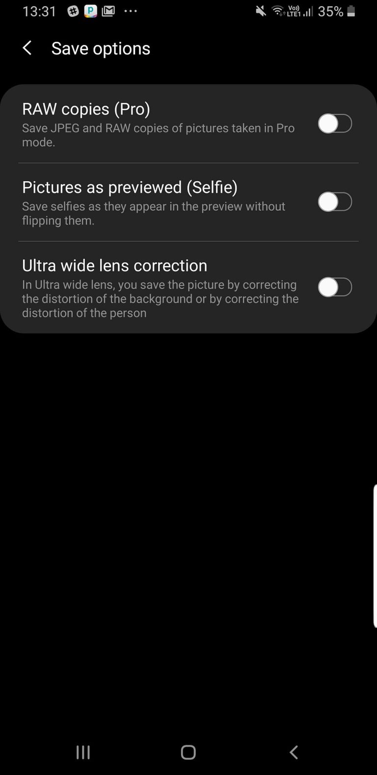 La beta de Android 9 desvela una característica del Samsung Galaxy S10 2 gran_angular_galaxy_S10