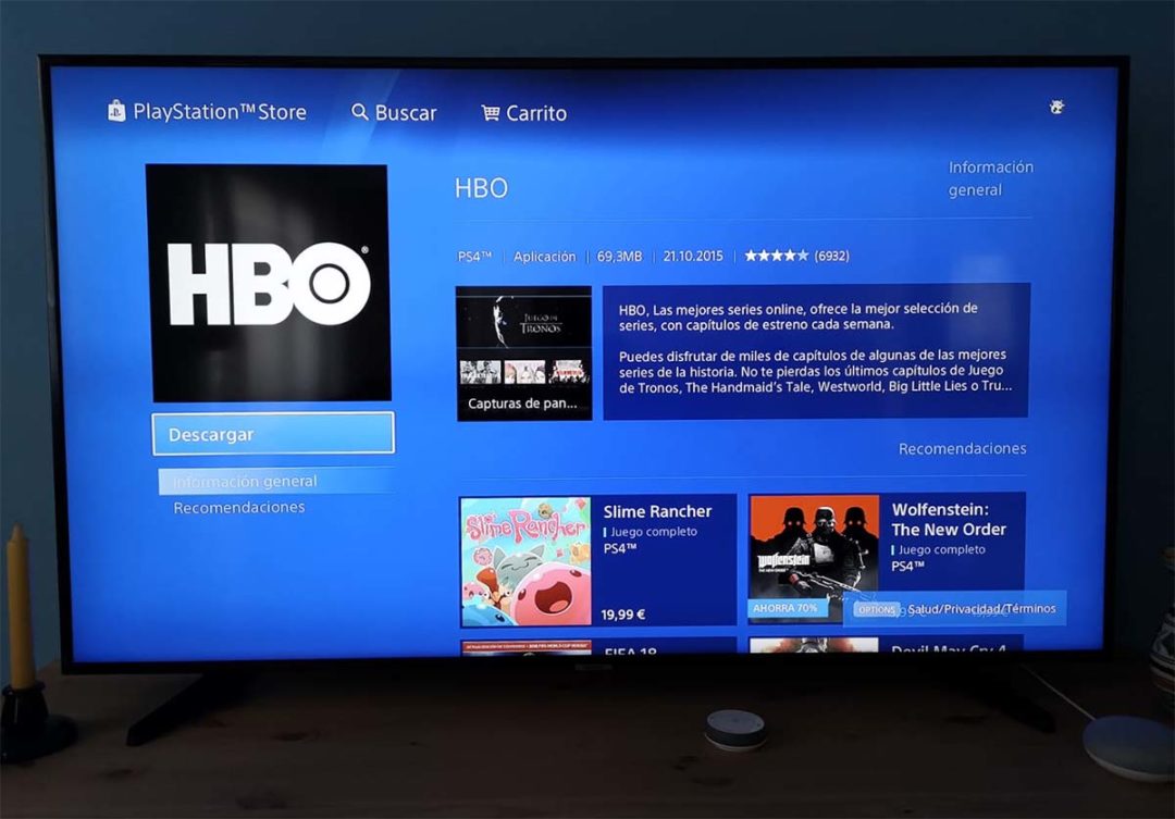 Cómo iniciar sesión en HBO desde el PC, una tele Samsung, el móvil o la PS4