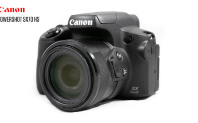 Canon PowerShot SX70 HS, la hemos probado