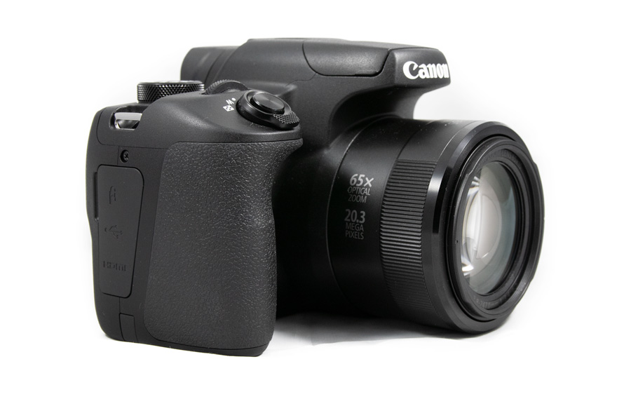 hemos probado Canon PowerShot SX70 HS lateral