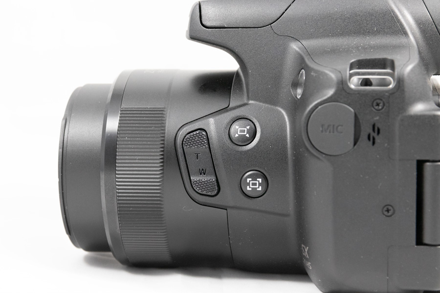 hemos probado Canon PowerShot SX70 HS botones objetivo