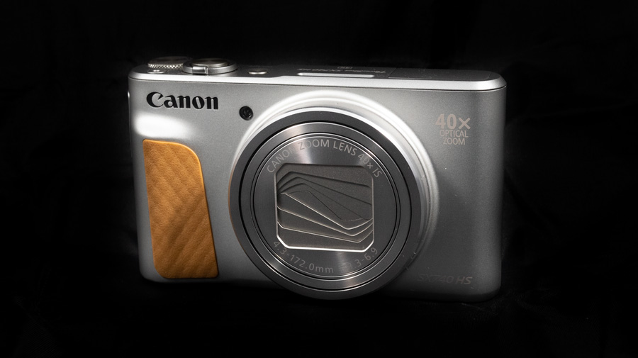 hemos probado Canon PowerShot SX740 HS sensor cerrado