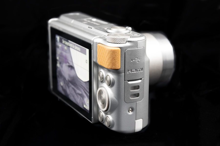 hemos probado Canon PowerShot SX740 HS conextores