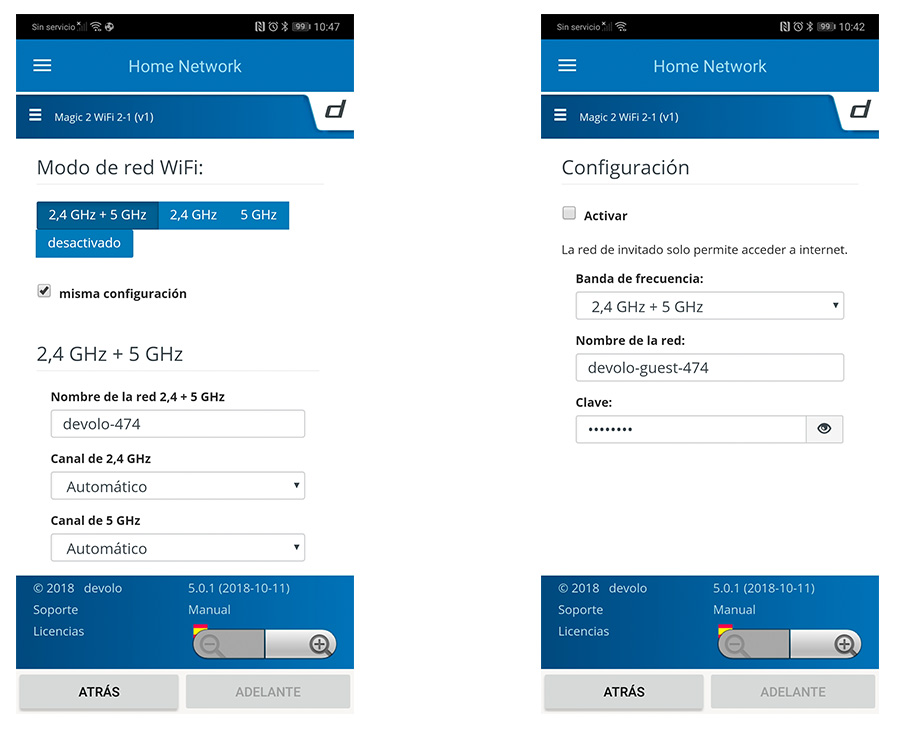 hemos probado Devolo Magic 2 WiFi invitados