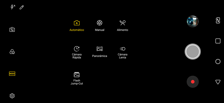 LG G7 Fit, lo hemos probado 12 hemos probado LG G7 Fit modos cámara