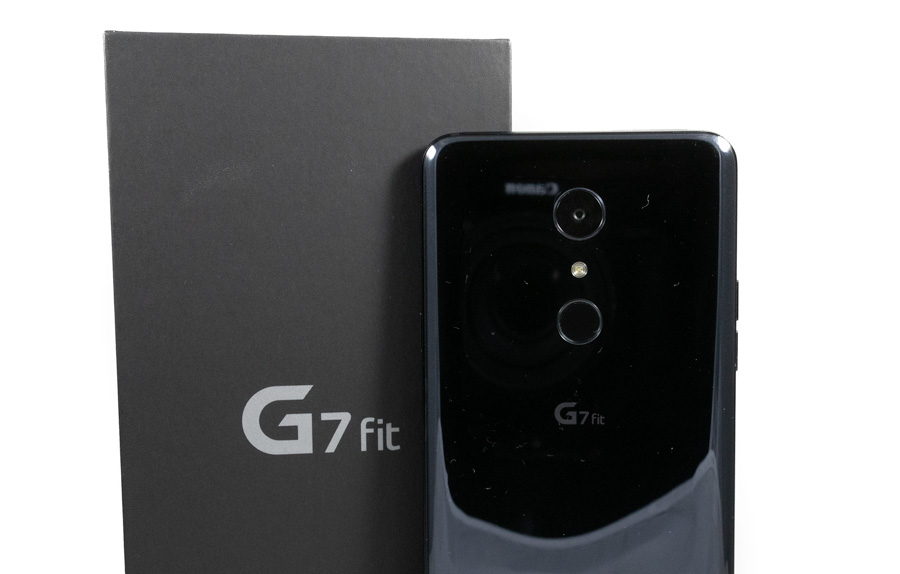 hemos probado LG G7 Fit cámara trasera